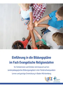 Kinder bilden einen Kreis und reichen sich die Hand