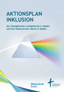 Titelbild mit Dreieck und Regenbogen