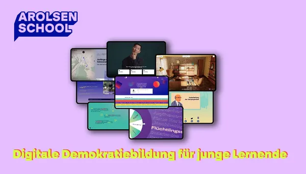 Quelle: Dr. Stefan Boberg Wissensch. MA Education Arolsen Archives verschiedene Bilder auf div. digitalen Geräten