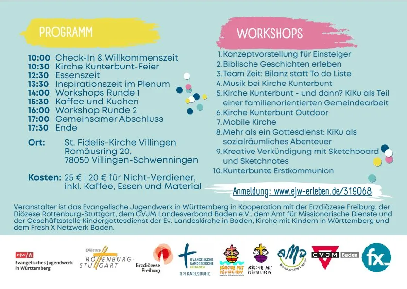 Programm und Workshops