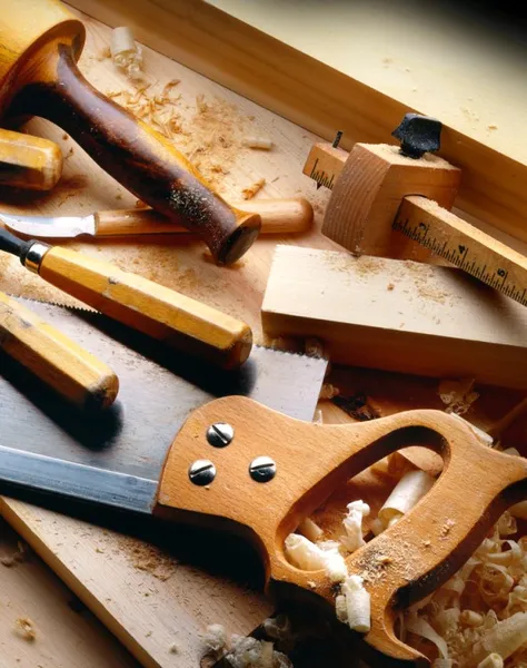 Quelle: Martin Trugenberger, ptz Stuttgart verschiedenes Werkzeug auf Holz